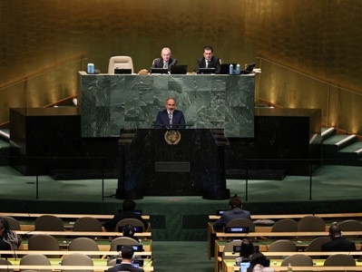 PM Pashinyan at UN: Azerbaijan intends to seize new territories from Armenia