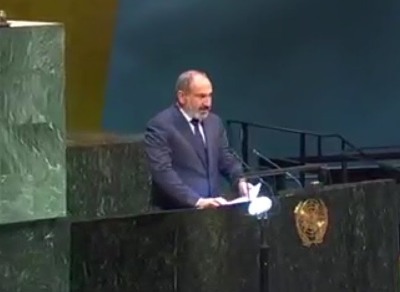 Pashinyan at UN: Azerbaijan stalls repatriation of Armenian POWs
