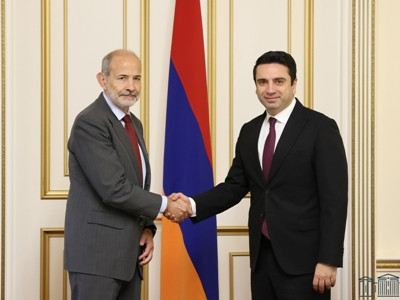Armenia parliament speaker calls on all international colleagues to condemn Azerbaijan military aggression