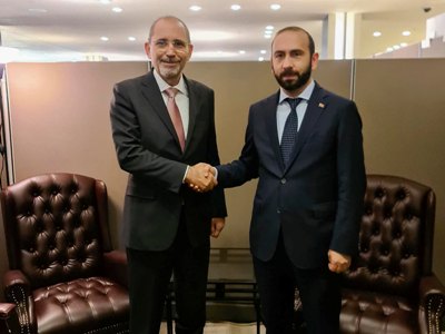 Armenia FM to Jordan counterpart and deputy PM: Maximalist policy of Azerbaijan needs to be restrained