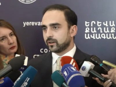 Yerevan new deputy mayor on military pantheon incident: I hope those who are guilty will be punished