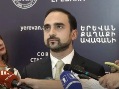 Разъяснение Авиняна: Почему мэрия не сносит поврежденное здание ТЦ «Сурмалу»?