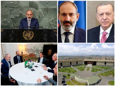 NEWS.am digest: Armenian PM gives speech at UN, Azerbaijan again violates ceasefire
