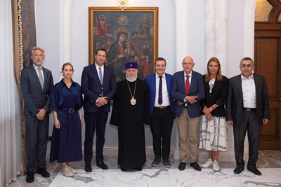 Karekin II: Clear position of international community is important to deter Azerbaijani aggression