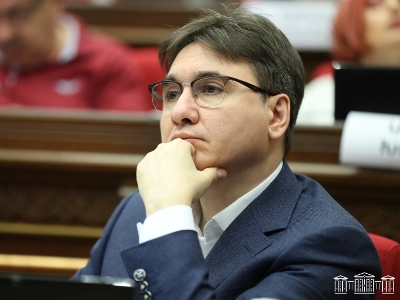 Gevorgyan at PACE: We refuse to believe that promise of access to Caspian Sea gas and oil can cloud mind