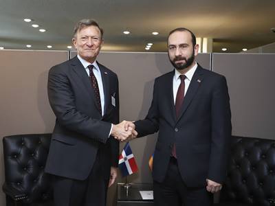 Armenian and Dominican Republic FMs meet on margins of UNGA