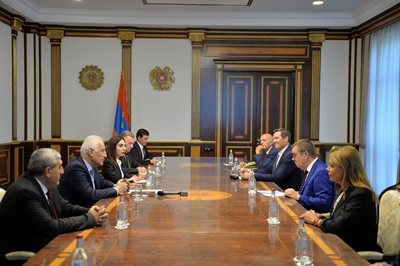 ՀՀ նախագահը Բելգիայի խորհրդարանի Բելգիա-Հայաստան բարեկամական խմբին ներկայացրել է սահմանին ստեղծված իրադրությունը