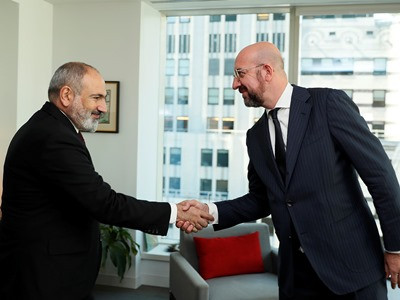 Charles Michel expresses concern over continued tension on Armenian-Azerbaijani border