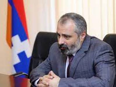 Artsakh FM visits Armenian Consulate in Los Angeles