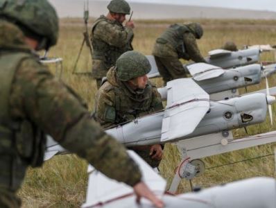 Chinese military reveals special squadron of UAVs