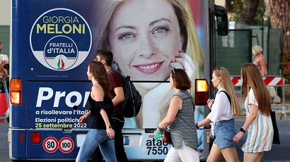 Parliament elections underway in Italy