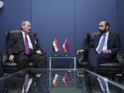 FM briefs Syria counterpart on recent Azerbaijan large-scale military aggression on Armenia