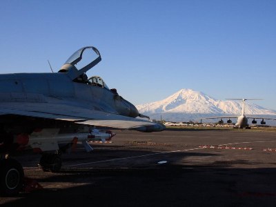 Летчиков ЮВО в Армении проверили на готовность к контрольным занятиям