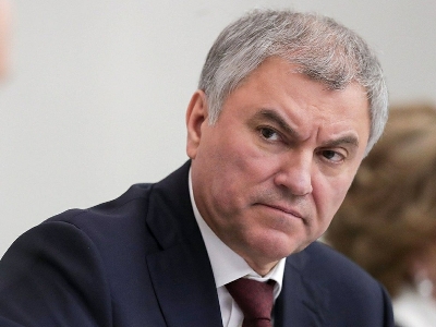 Russia State Duma speaker on official visit to Azerbaijan