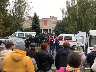 Հրաձգություն Իժեւսկի դպրոցում. զոհվել է 6 մարդ, կա 20 վիրավոր