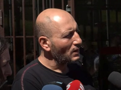 Родственники пропавших без вести в ходе последней агрессии Азербайджана проводят акцию протеста у здания Минобороны РА