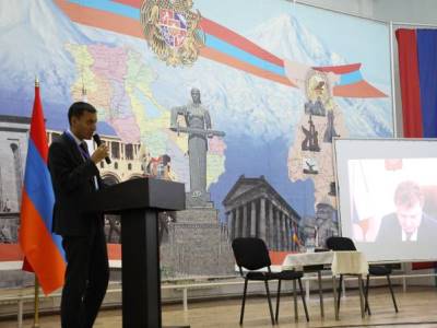 Մեկնարկել է Հայ-ռուսական երիտասարդական 8-րդ համաժողովը. Այն կշարունակվի մինչեւ սեպտեմբերի 28-ը