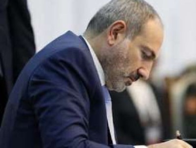 Armenian PM sends Lori governor on vacation for 12 days