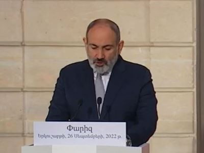 Pashinyan: Azerbaijani troops must leave sovereign territory of Armenia