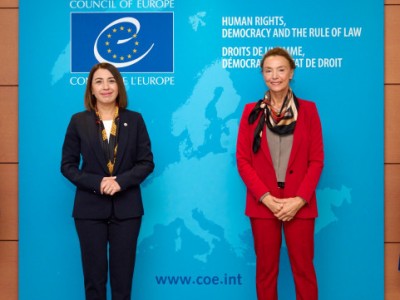 Ombudswoman briefs CoE Secretary General on Azerbaijan crimes against Armenian POWs, fallen soldiers