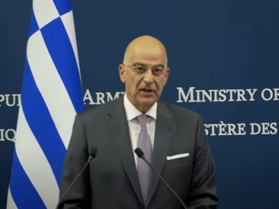 Azerbaijan military aggression against Armenia contradicts peace talks, Greece FM says