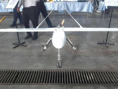 Iran reveals Shahab reconnaissance drone for 1st time