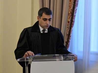 Նախագահականում տեղի է ունեցել դատավորների երդման արարողությունը