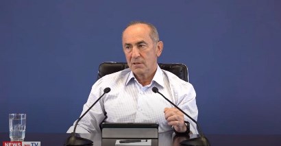Armenia ex-President Kocharyan: We are on, not at, negotiating table