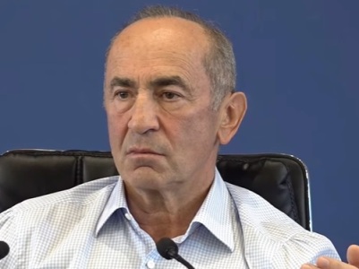 Armenia ex-President Kocharyan: Don’t believe that it’s not possible to get weapons, it’s not a problem