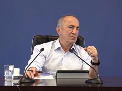 Кочарян: Если кто-то сможет обеспечить более широкую общественную консолидацию, то я готов уйти
