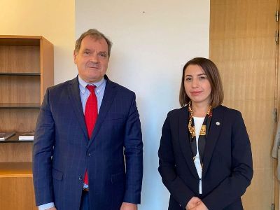 Armenia ombudsperson meets with head of European Committee for Prevention of Torture