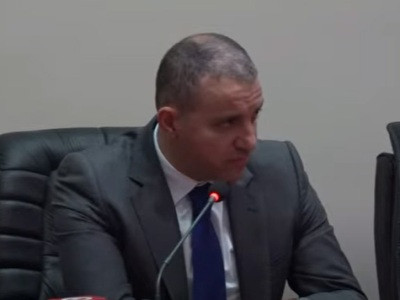 Виноградари Армавирской области вручили министру экономики Армении «медаль обманщика»