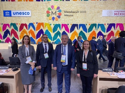 ԿԳՄՍՆ պատվիրակությունը Մեխիկոյում  մասնակցել է ՅՈՒՆԵՍԿՕ-ի համաշխարհային համաժողովի բացմանը