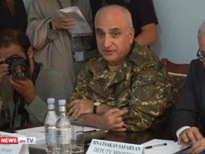 Armenian Armed Forces General Staff: There is clear and specific order to restore Armenia's sovereign borders
