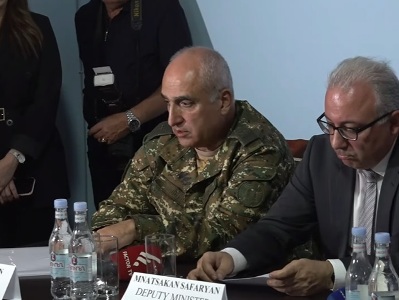 ГШ ВС: Азербайджан нарушает гуманитарное прекращение огня, не давая вынести останки павших в бою солдат
