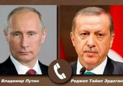 In phone conversation with Erdogan, Putin gives principled assessment of sabotage of Nord Streams