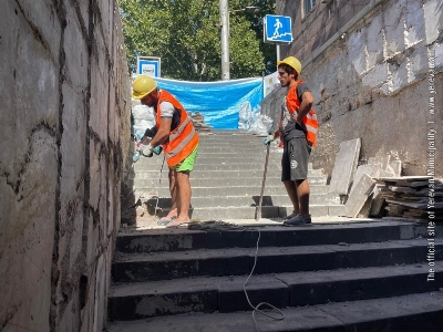 Հիմնանորոգվում է «Փակ շուկայի» դիմացի գետնանցումը. Այն կունենա կախովի առաստաղ, լեդ լուսավորություն