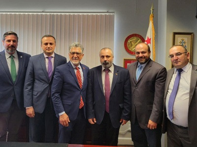 Глава МИД  Арцаха встретился с сенатором штата Калифорния и членом Ассамблеи штата Калифорния
