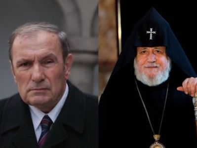 Arman Musinyan: Catholicos of All Armenians, First President are associates for 40 years