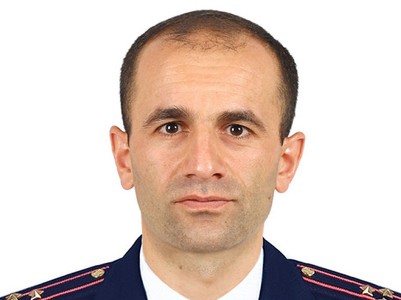 Айк Еремян назначен начальником управления внутренней безопасности Следственного комитета