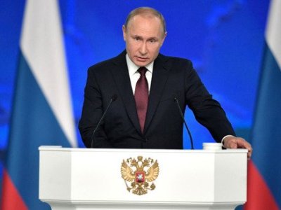 Putin points out unacceptability of third gender