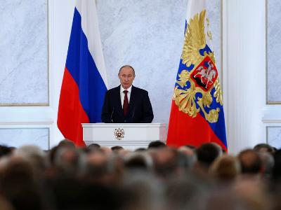 Putin blames Anglo-Saxons for explosions at North Streams