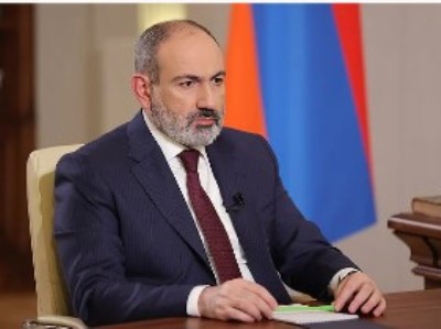 Nikol Pashinyan interviews with Public Television