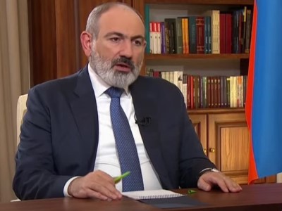 Пашинян: Если кто-то решит, что границы между Арменией и Азербайджаном нет, то он констатирует несуществование ОДКБ'