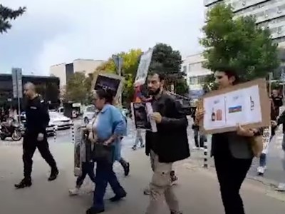 Armenian community stages protest ahead of Azerbaijan president’s Bulgaria visit (PHOTOS)