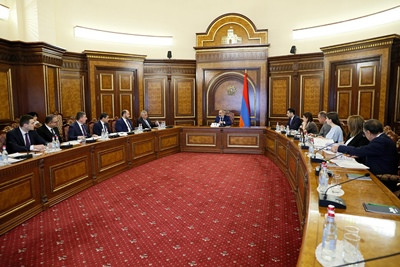 В правительстве Армении обсудили ряд инвестиционных программ