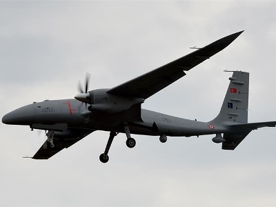 Baykar plant in Ukraine to start assembling high-altitude UAV model Bayraktar Akinci
