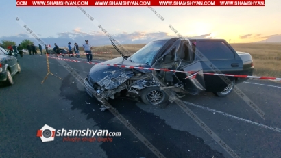 Խոշոր ավտովթար Գեղարքունիքի մարզում․ կա 5 վիրավոր. shamshyan.com