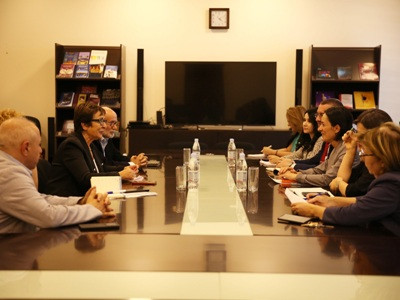 Ժաննա Անդրեասյանն ընդունել է Քվեբեկի հայկական բժշկական ասոցիացիայի ներկայացուցիչներին