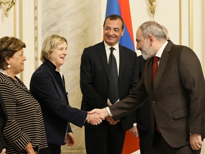 Armenian PM receives delegation headed by First President of Italian Court of Cassation